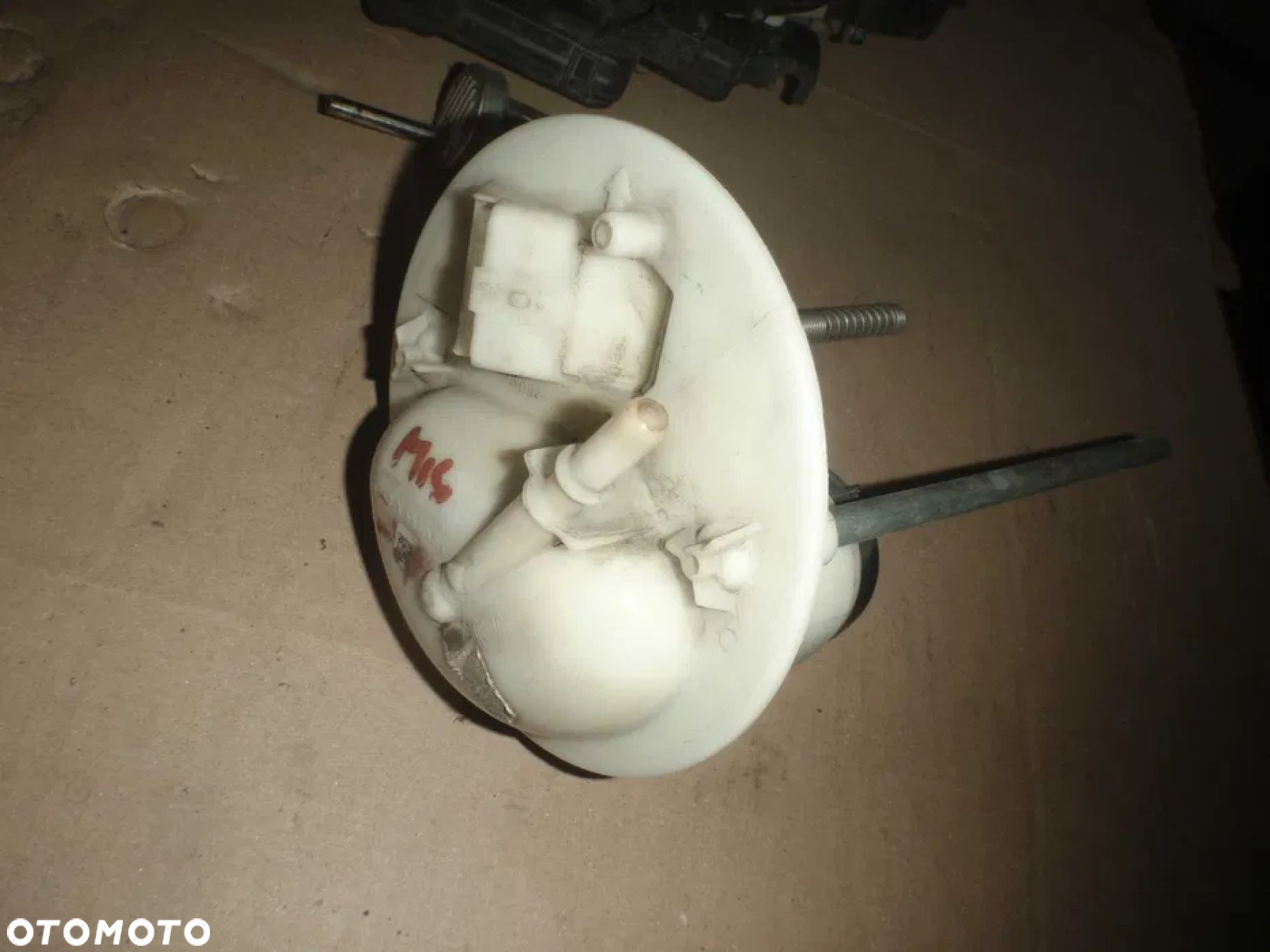 obudowa kosz króciec zawór pompa pompy paliwa panda - 3