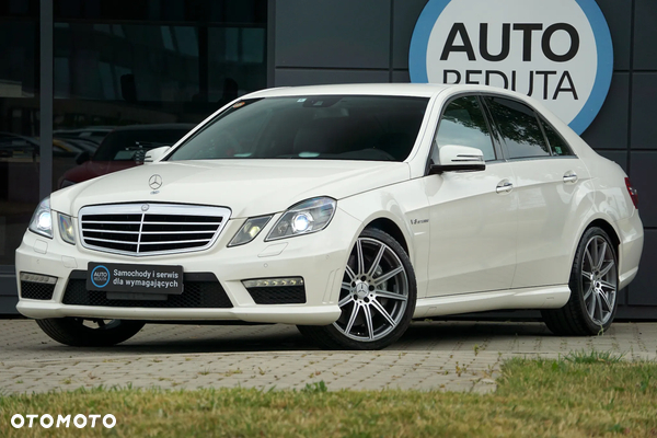 Mercedes-Benz Klasa E 63 AMG AMG Speedshift MCT