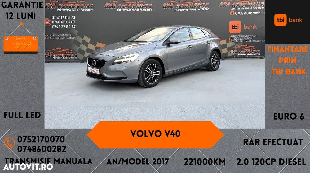 Volvo V40 D2 Momentum