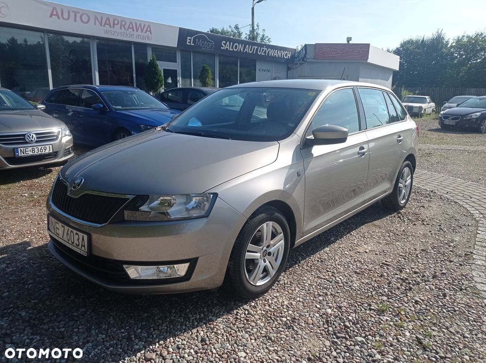 Skoda RAPID 1.2 Active Max - 1