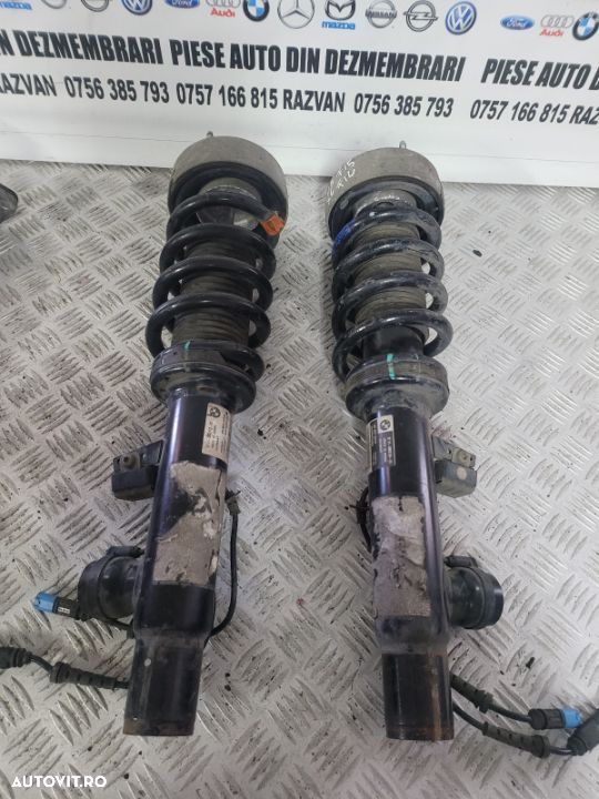 Ansamblu Telescop Amortizor Electric Arc EDC Bmw X5 X6 F15 F16 Fata Spate Impecabile - 3