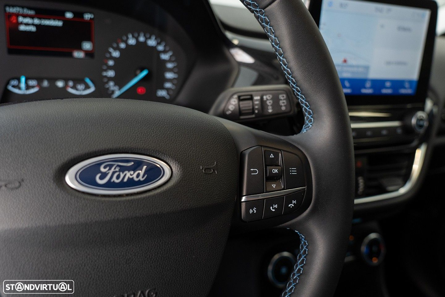 Ford Fiesta 1.0 EcoBoost MHEV Active X - 21