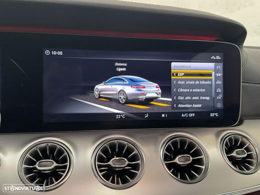 Mercedes-Benz E 220 d AMG Line - 27