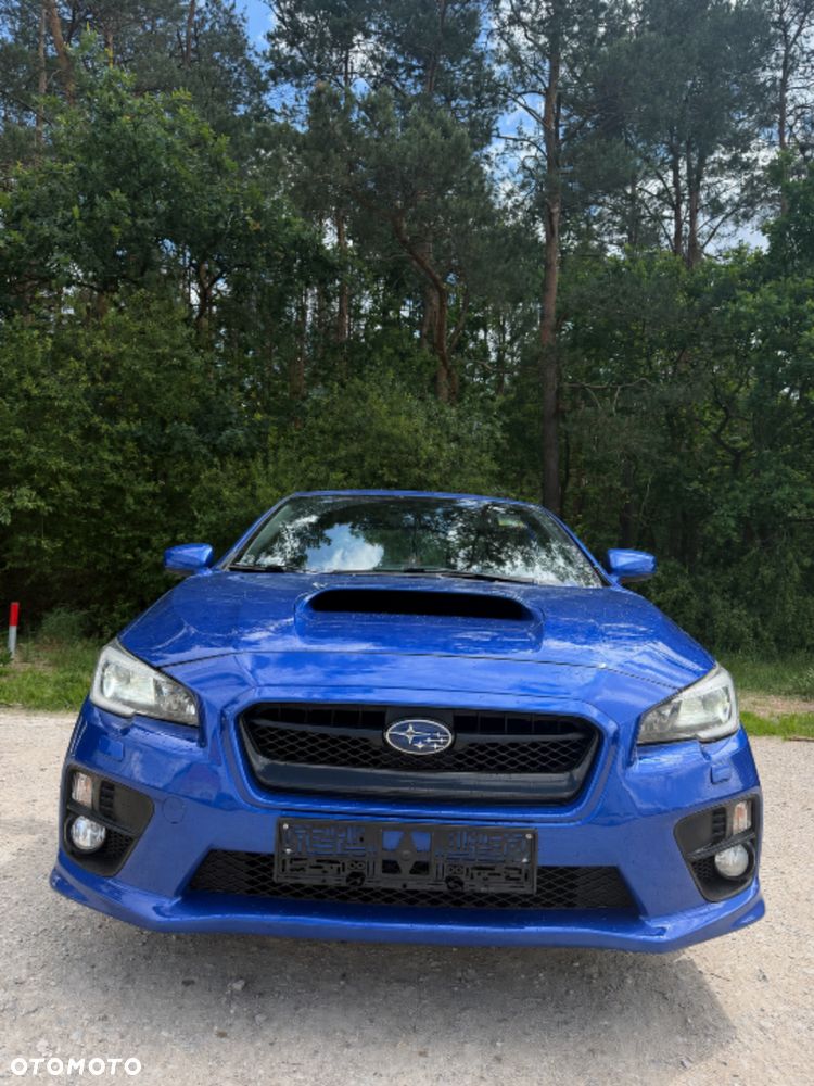 Subaru WRX - 1