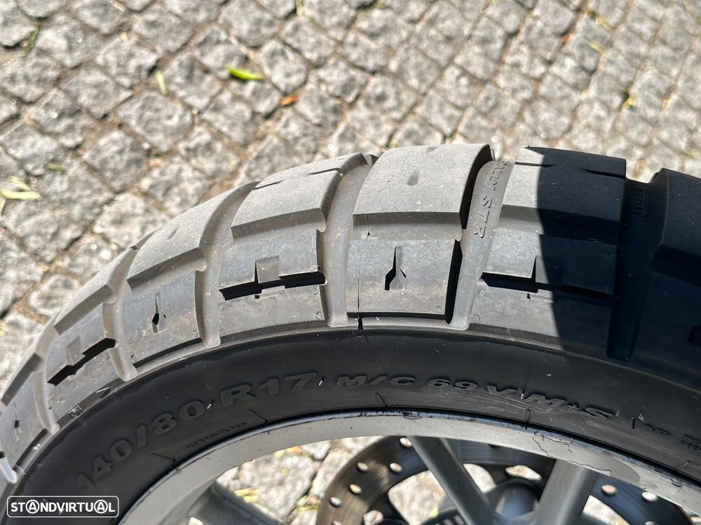 BMW F 650 GS (800cc) - 16