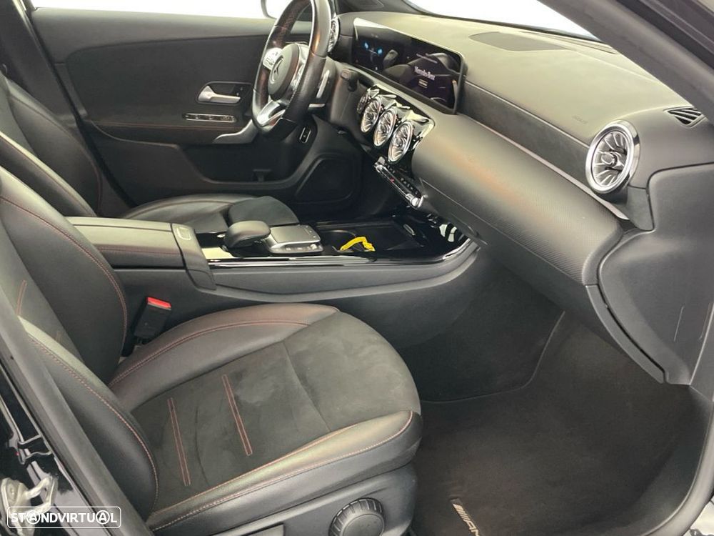 Mercedes-Benz A 200 Limousine d Style Aut. - 21