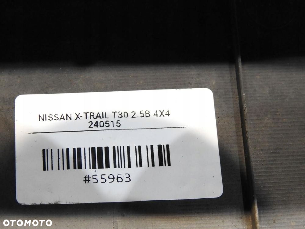 DOKŁADKA ZDERZAKA TYŁ NISSAN X-TRAIL T30 85066EQ000 P665-5681-100 - 4