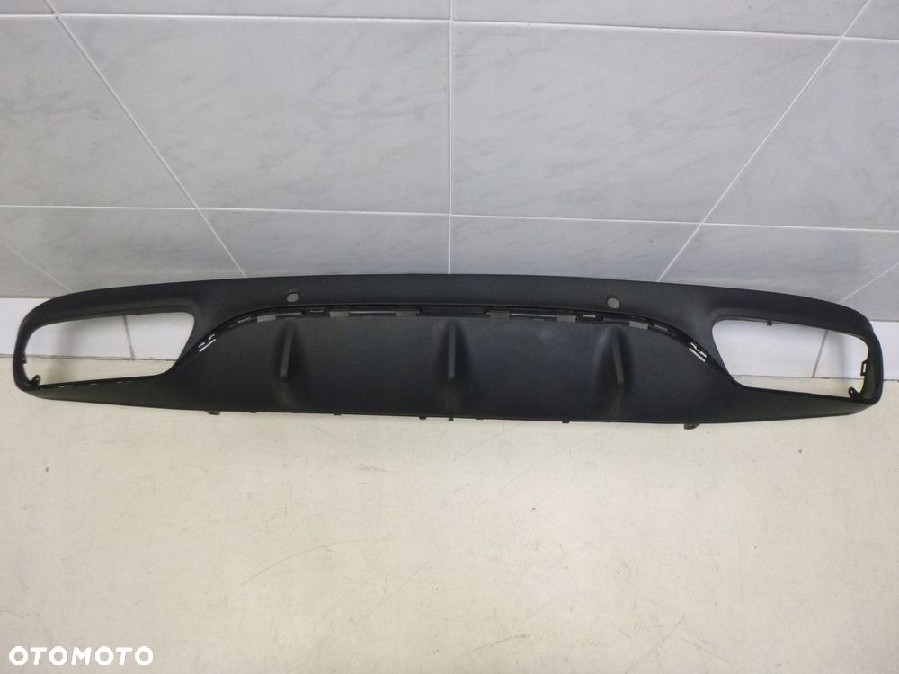 MERCEDES W205 DOKŁADKA ZDERZAKA NAKŁADKA DYFUZOR - 2