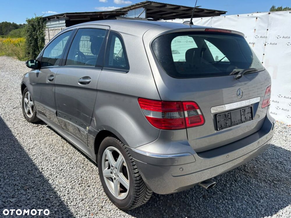 Mercedes-Benz Klasa B 200 CDI DPF Autotronic - 4