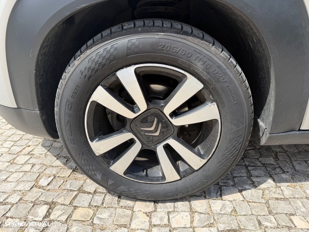Citroën C3 Aircross 1.6 BlueHDi Shine S&S - 12