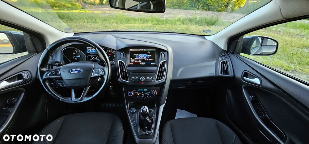 Ford Focus 1.0 EcoBoost Start-Stopp-System SYNC Edition - 9