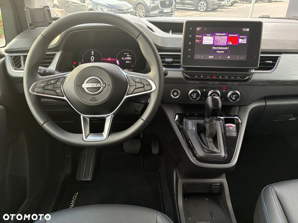 Nissan Townstar Combi 1.3 DIG-T L1 Tekna DCT - 11
