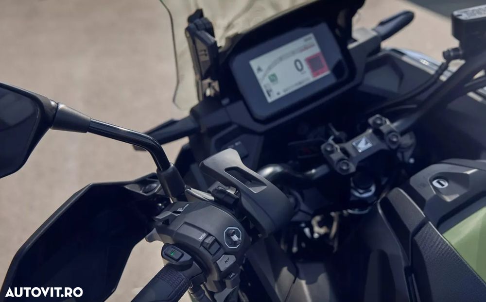 Honda NC 750X - 5