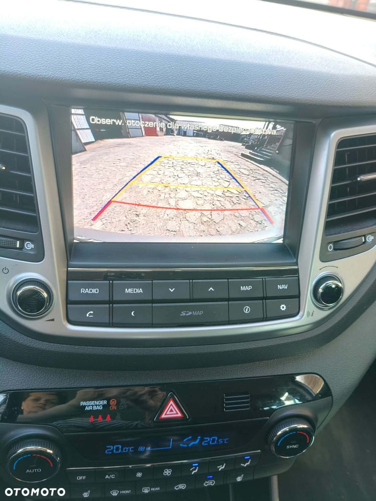 Hyundai Tucson blue 1.6 GDi 2WD Advantage - 8