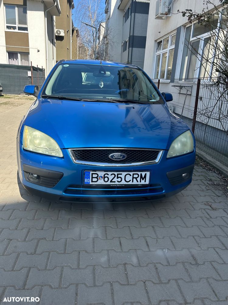 Ford Focus 1.6 Ti-VCT Ghia - 1