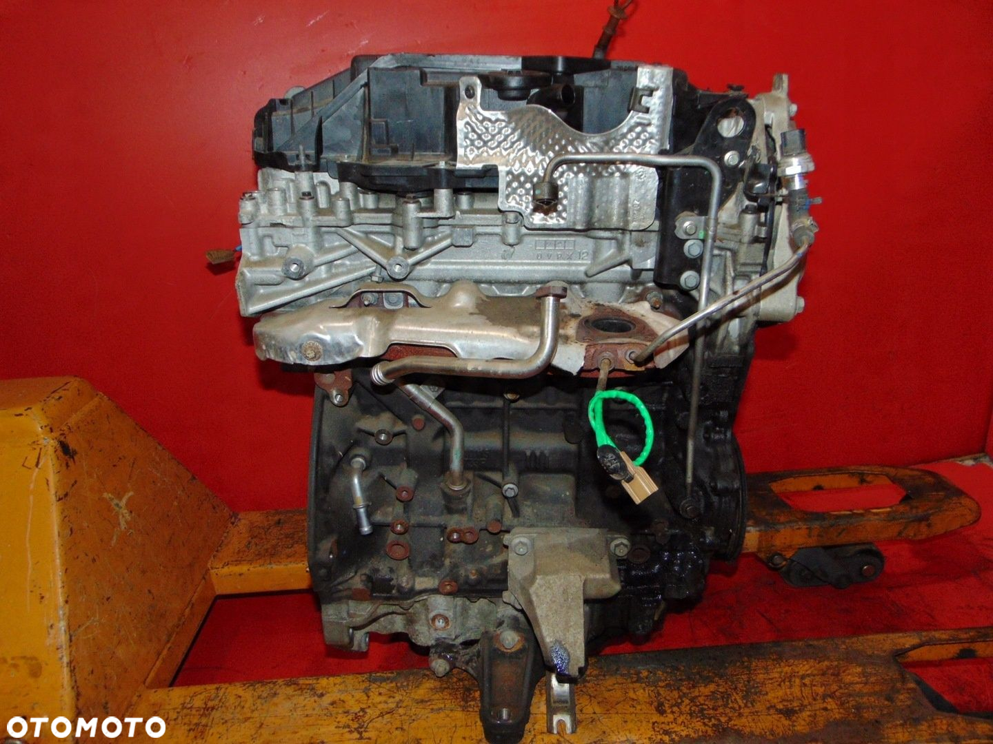 MERCEDES VITO VIANO W447 1.6 111 CDI SILNIK 622951 R9MA503 - 7