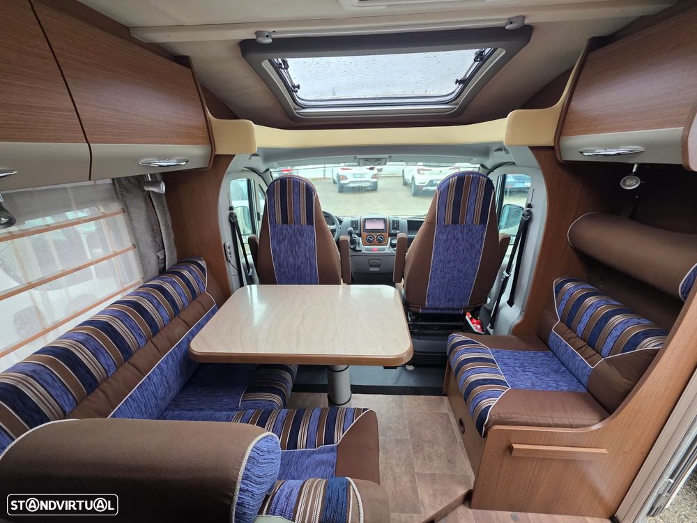 Burstner Privilége - 18