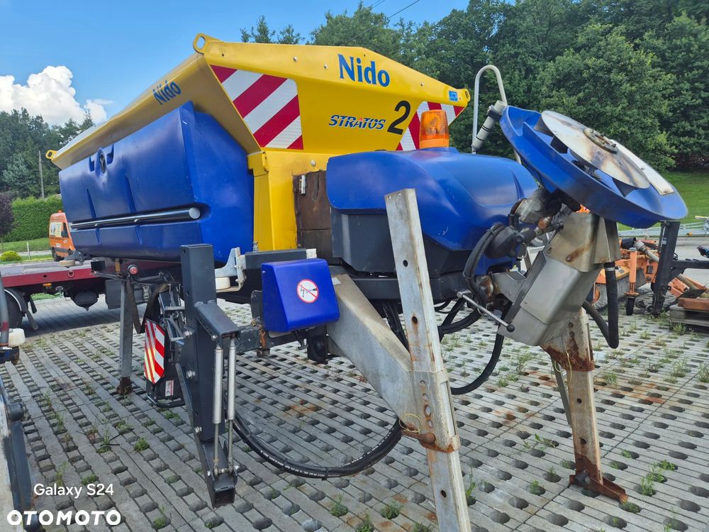 Posypywarka Solarka Schmidt Stratos Taśma NIERDZEWKA - 5