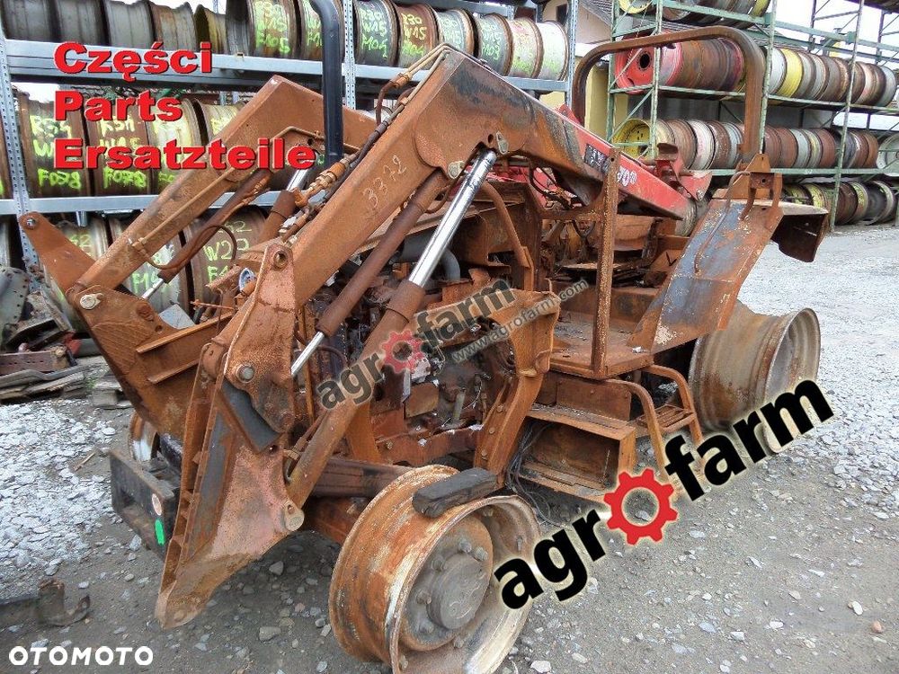 Renault Celtis 426 części, silnik, skrzynia biegów - 1