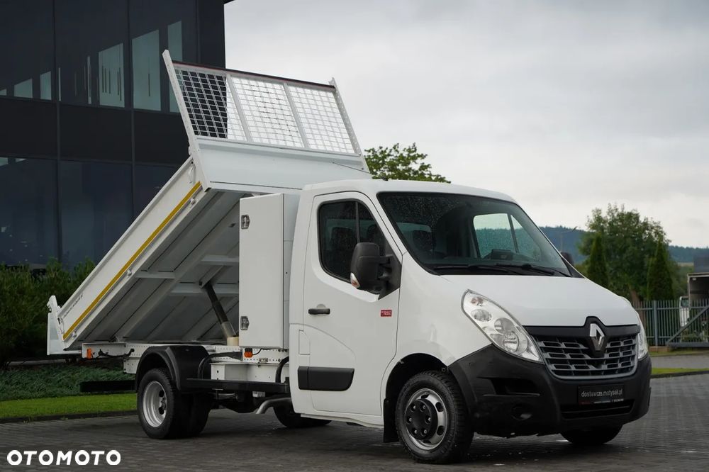 Renault MASTER  / WYWROTKA STALOWA / BLIŹNIAK / MANUAL / SPROWADZONY - 3