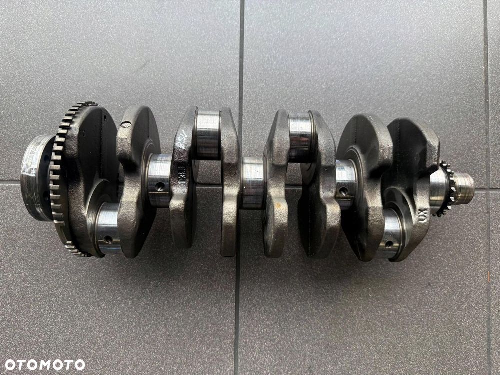 WAŁ KORBOWY 1.9 TDI BSV SKODA AUDI 038105021K - 2