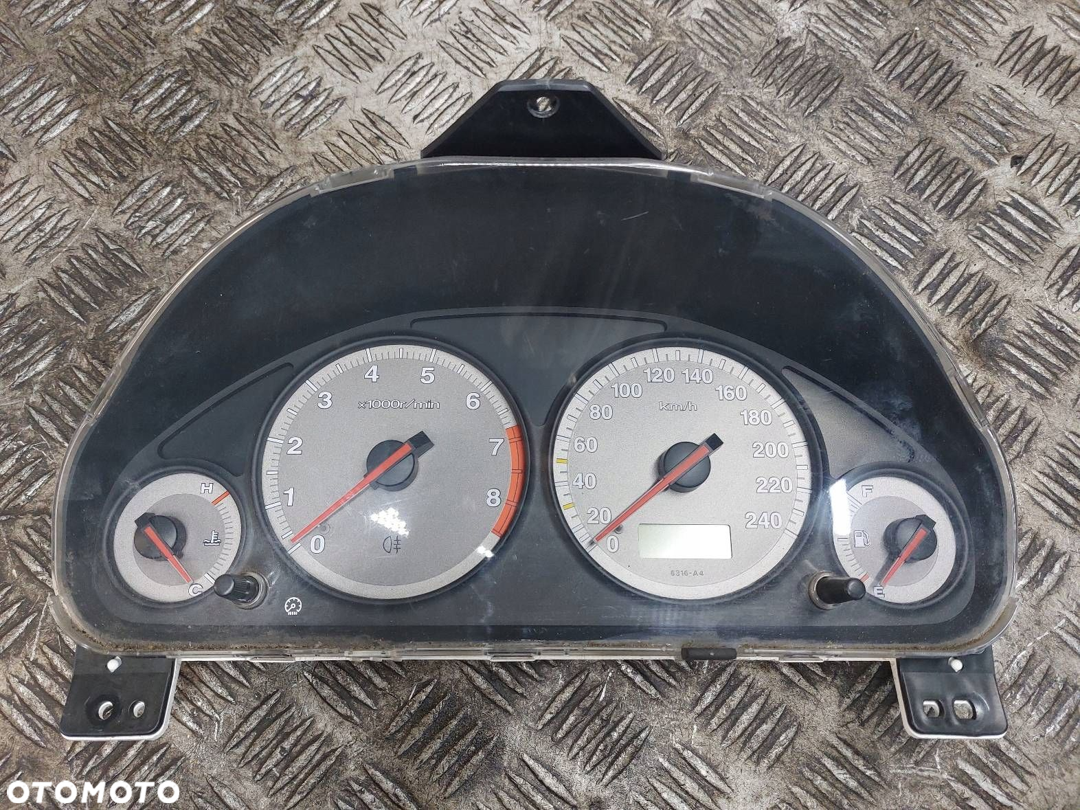 LICZNIK ZEGARY HONDA CIVIC VII 1.7 16V 78100-S5P-G310 HR0286073K0CO - 2