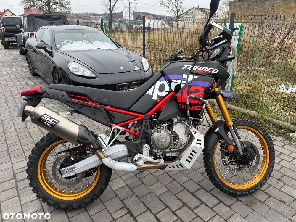 Aprilia Tuareg - 6
