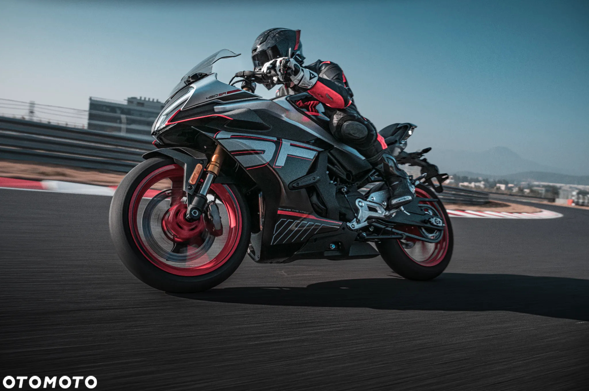 CFMoto 450SR - 5