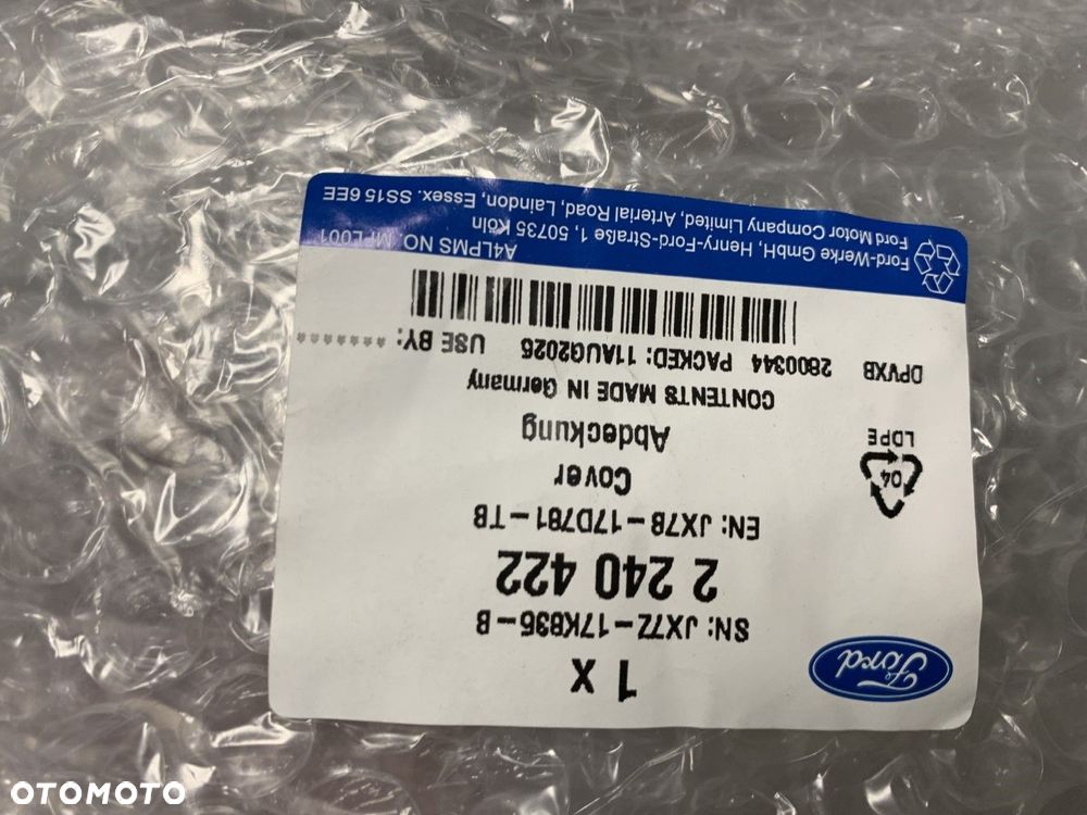 NOWY ORYGINALNY SPOILER ZDERZAKA TYLNEGO TYŁ FORD FOCUS ST LINE STLINE MK4 4 IV HB 18-22 TYŁ - 5