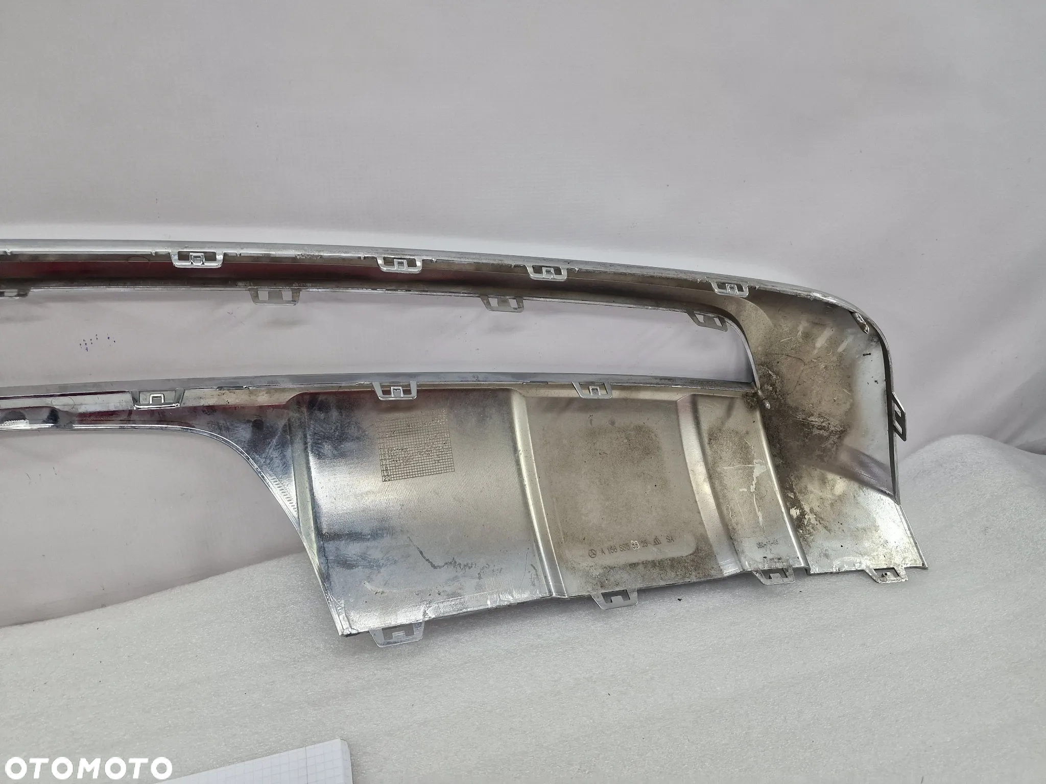 MERCEDES ML W166 AMG 11- DYFUZOR / DOKŁADKA ZDERZAKA TYLNEGO TYLNIEGO TYŁ , NR A1668804340 / A1668804440 , NR AUKCJI GL398 - 27