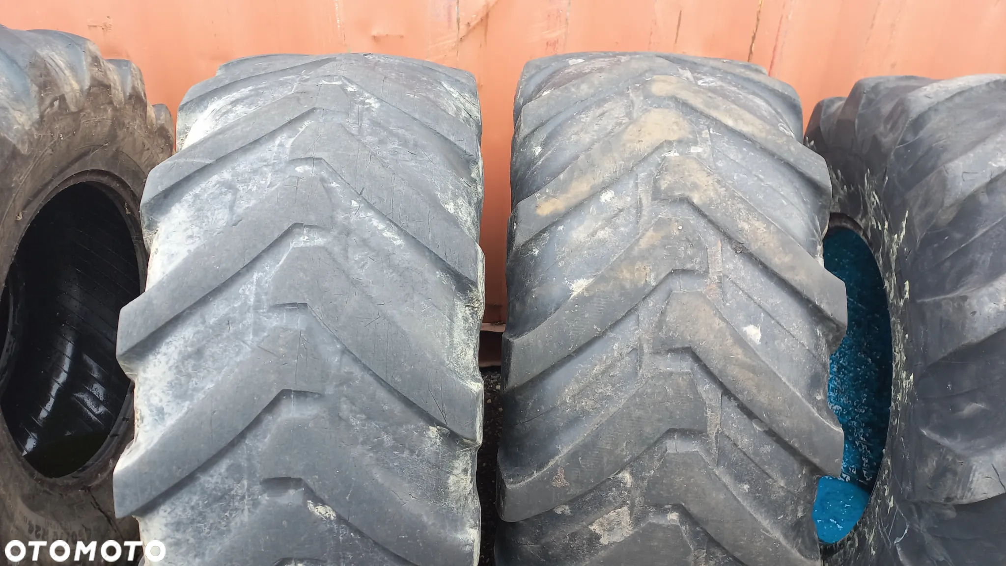 XMCL ładowarka teleskopowa opony 460/70r24 17,5-24 Michelin - 6