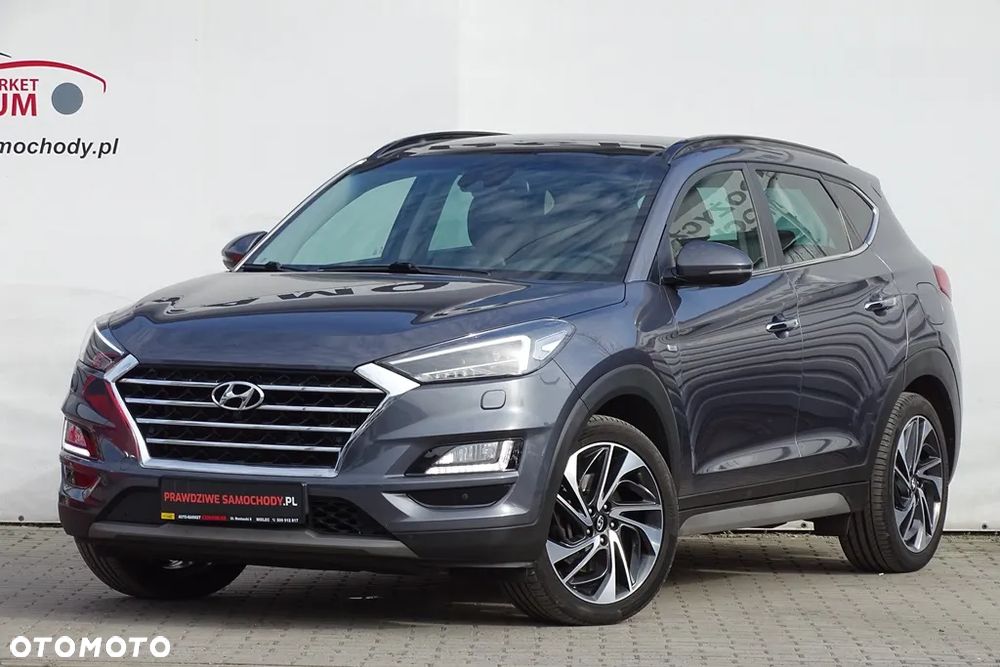 Hyundai Tucson 2.0 CRDi 4WD Automatik Premium - 8