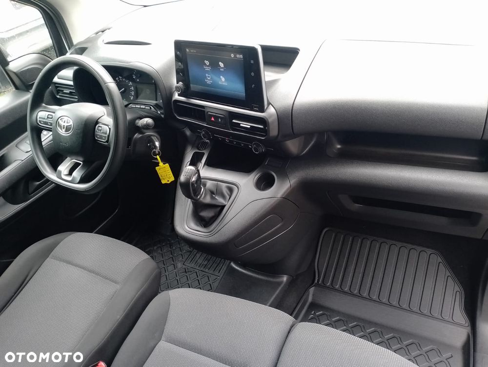 Toyota PROACE CITY L1 1.5d-102PS 3 OSOBY 100000km - 15