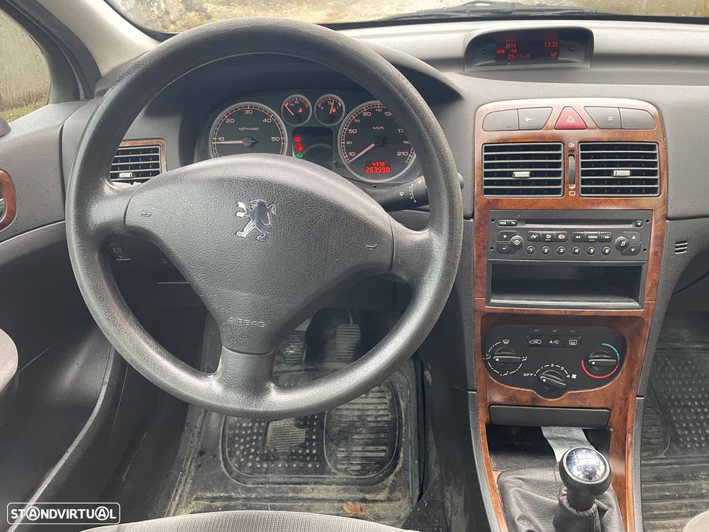 Peugeot 307 2.0 HDi 110 XS Premium - 6