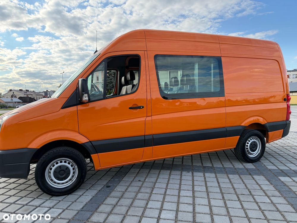 Volkswagen CRAFTER 6 osób Brygadówka - 15