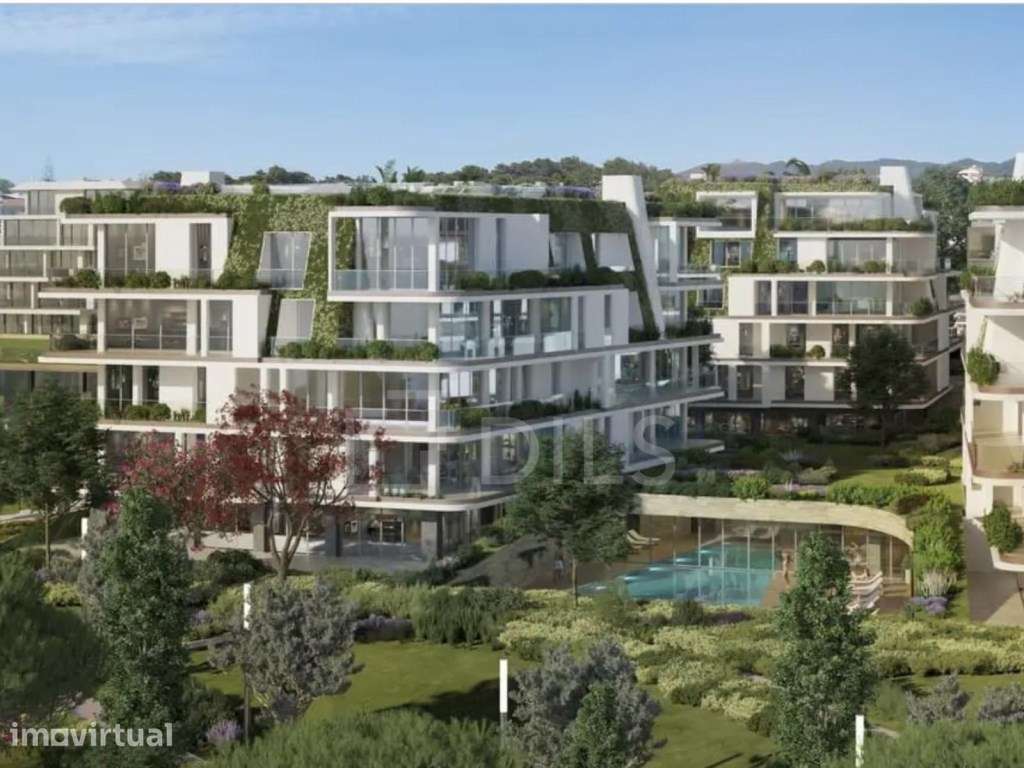 Apartamento T4, com vista mar, em Cascais - Grande imagem: 2/13