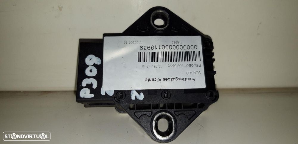 SENSOR PEUGEOT 308 SW 2007 -0265005765 - 1