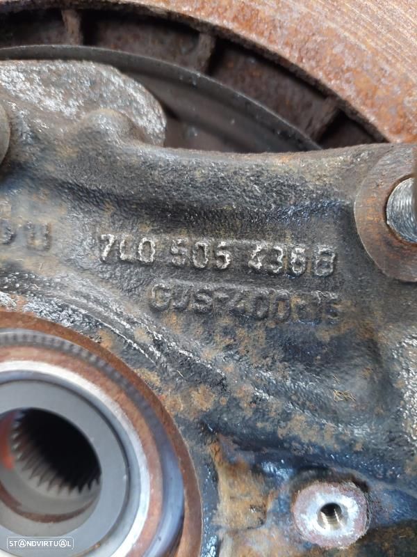 Manga De Eixo Trás Direita Porsche Cayenne (9Pa) - 3