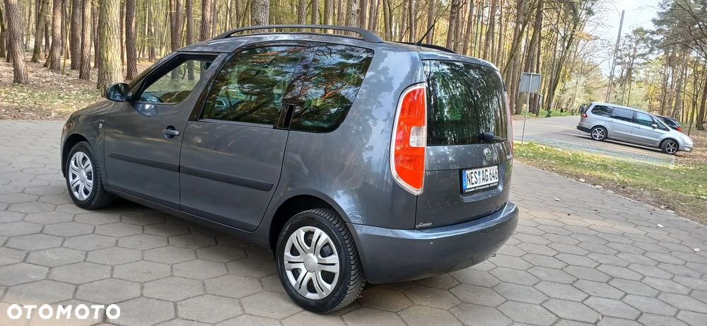 Skoda Roomster 1.4 MPI Comfort PLUS EDITION - 5