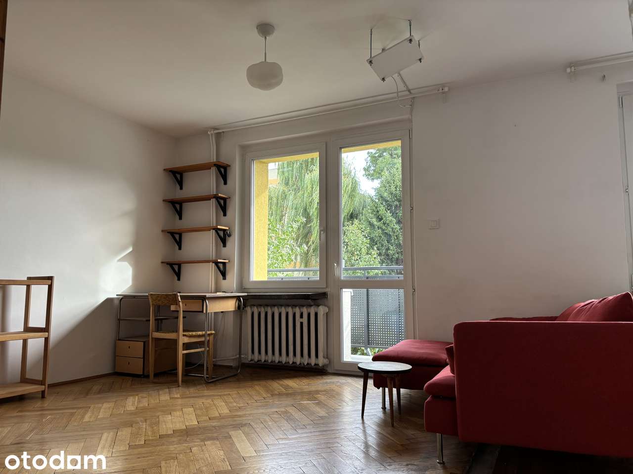 Klimatyczna kawalerka z balkonem