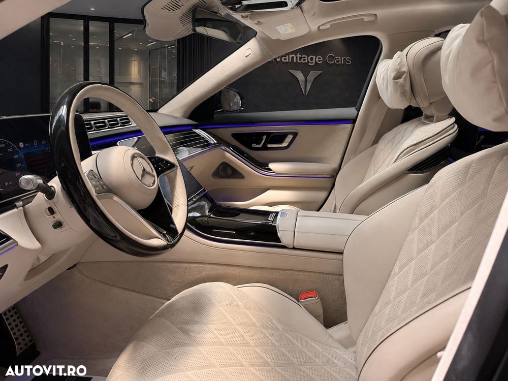 Mercedes-Benz S 500 4MATIC Long MHEV - 9