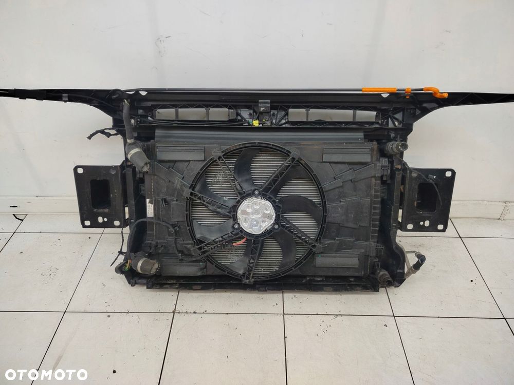 skoda octavia iii 12r- pas przedni chłodnice komplet 2.0 tdi automat - 5
