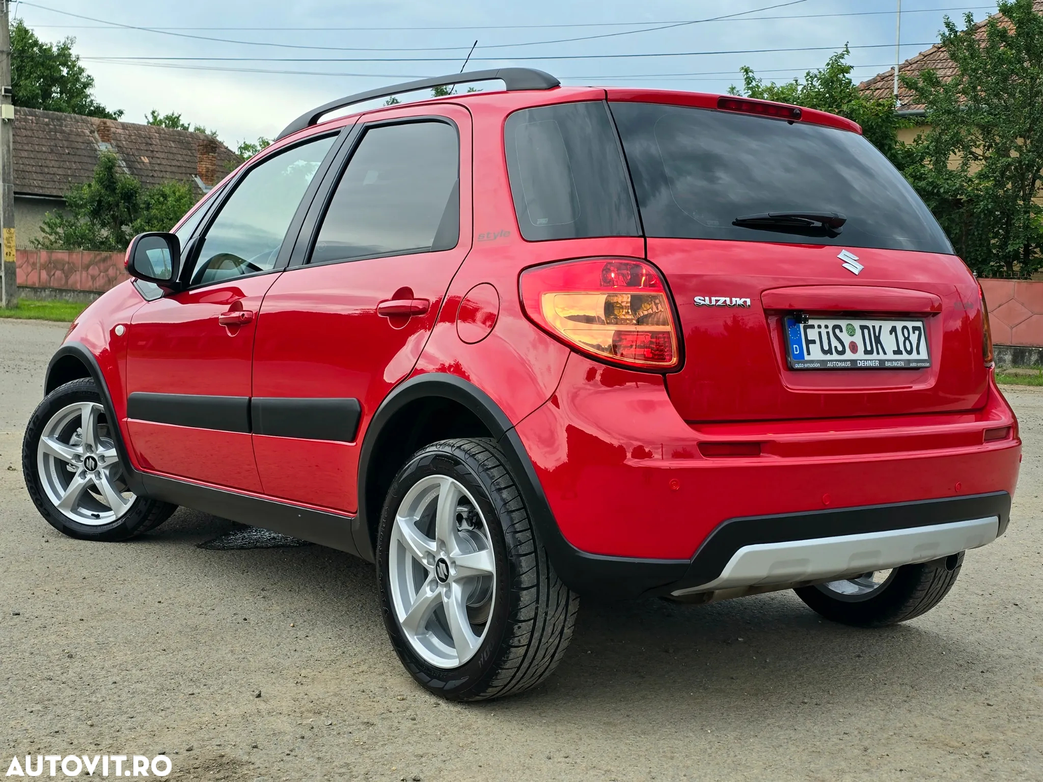 Suzuki SX4 2.0 DDIS 4x4 Style - 4
