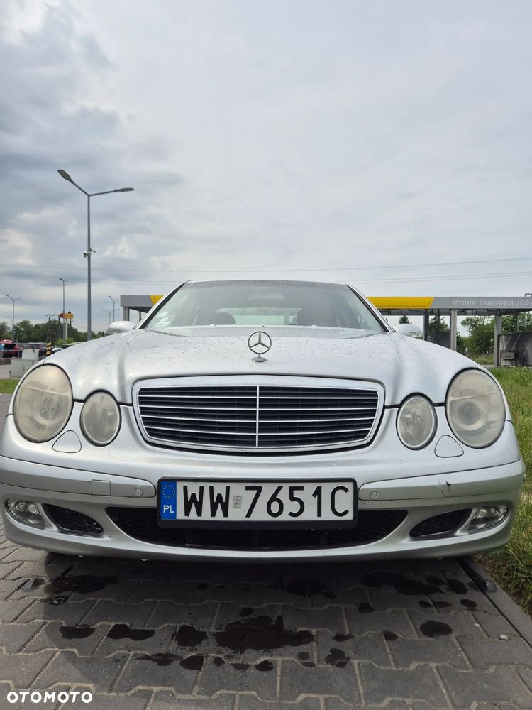 Mercedes-Benz Klasa E - 7