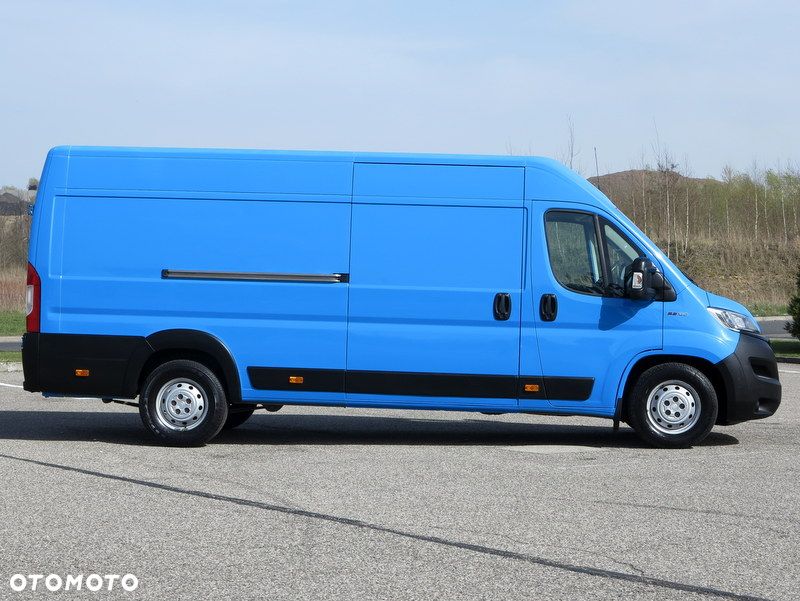Fiat DUCATO L4H2 MAXI 2,3 180ps, IZOTERMA SZUBERT, LODÓWKA, CHŁODNIA, Salon Polska, tylko 100tyś km!! WEBASTO, koła 16 cali, kamera, Drzwi 270 stopni, Ledy, amortyzowany fotel. - 13