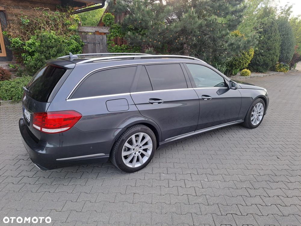 Mercedes-Benz Klasa E 350 CDI DPF BlueEFFICIENCY 7G-TRONIC Avantgarde - 11