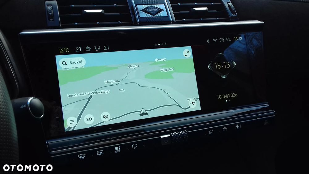 DS Automobiles DS 7 Crossback 1.5 BlueHDi Bastille + - 19