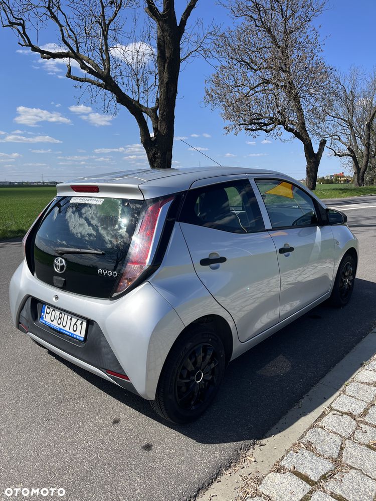 Toyota Aygo 1.0 VVT-i Sprint EU6 - 7