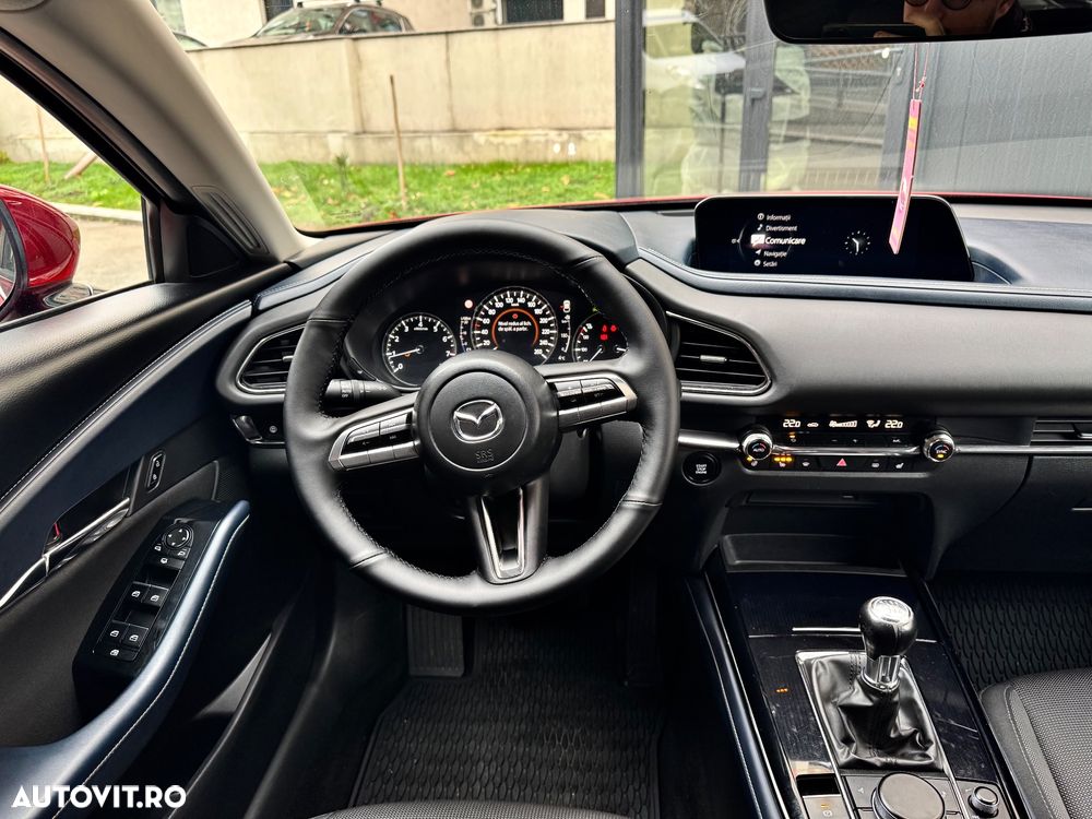 Mazda CX-30 SKYACTIV-G 2.0 M-Hybrid AWD SELECTION - 9