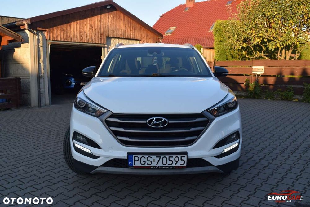 Hyundai Tucson blue 1.6 GDi 2WD Passion - 6